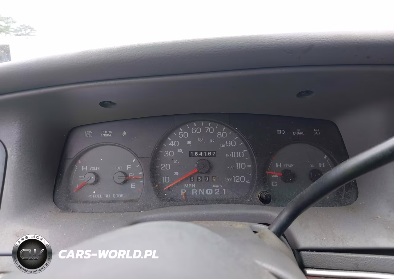 2000 Mercury Grand Marquis Gs VIN:2MEFM74W2YX714424 - 7