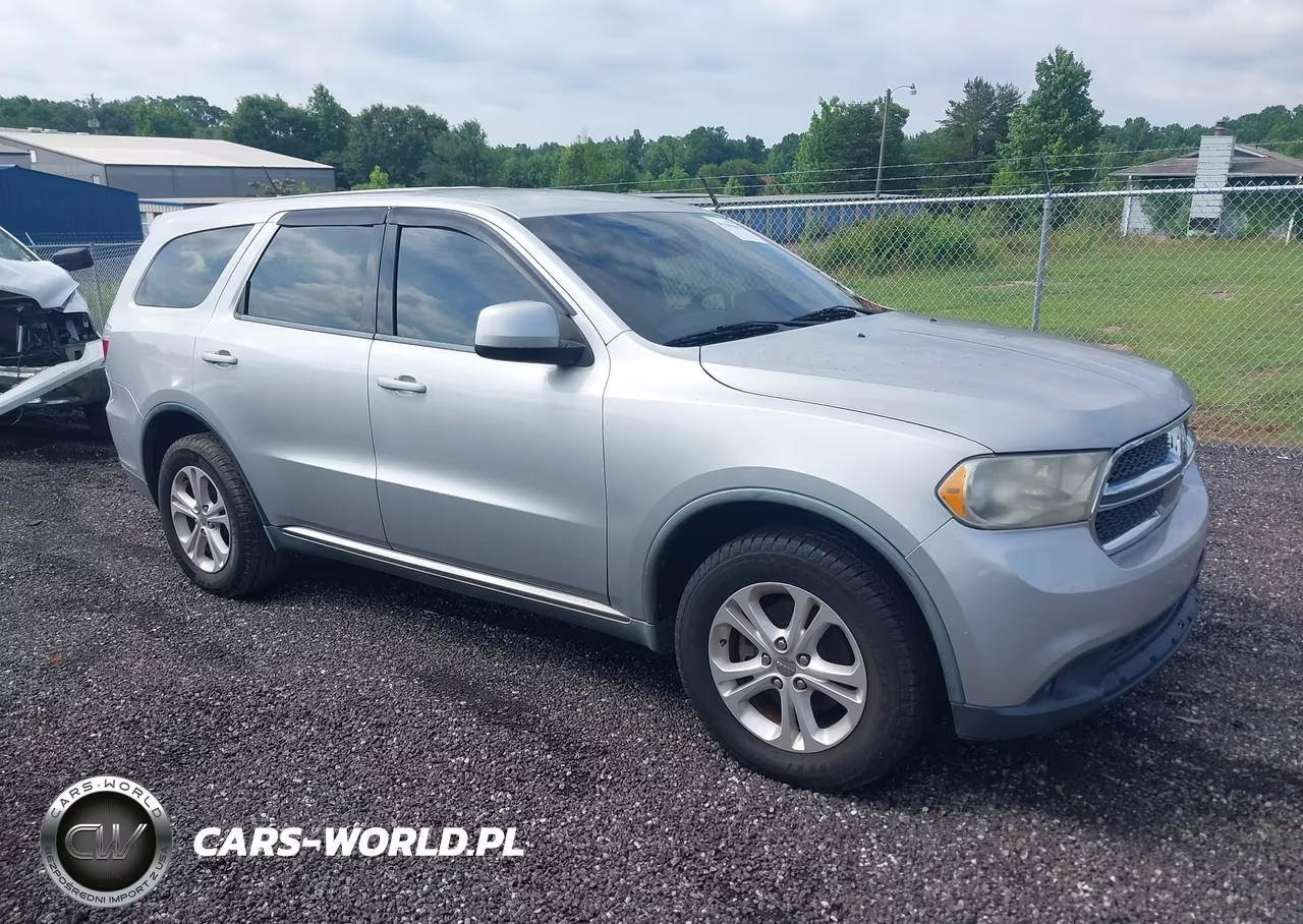 2012 Dodge Durango Sxt