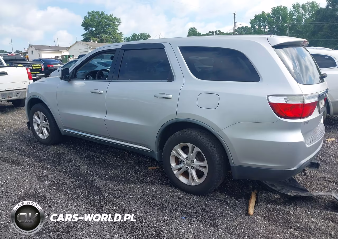 2012 Dodge Durango Sxt VIN:1C4RDHAG3CC152296 - 3