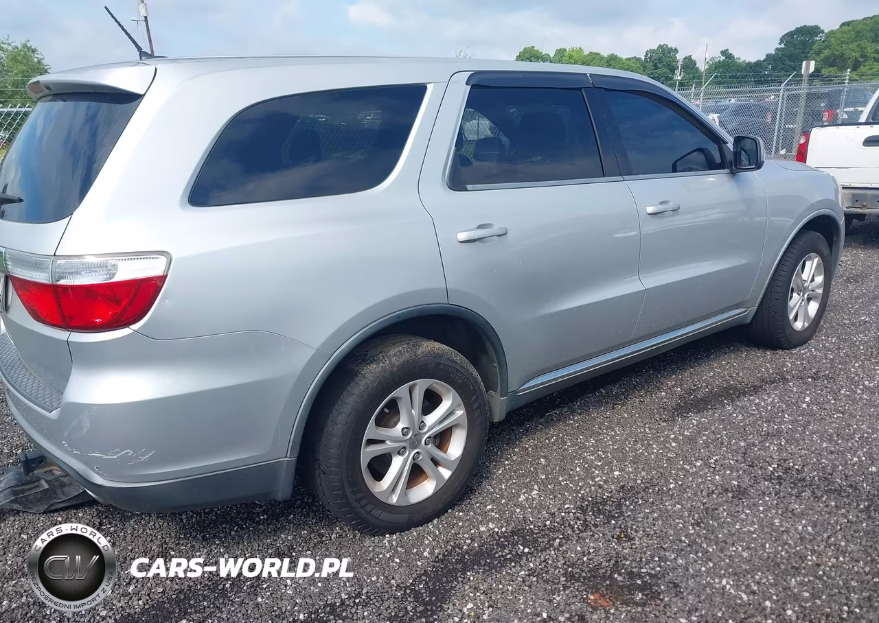 2012 Dodge Durango Sxt VIN:1C4RDHAG3CC152296 - 4