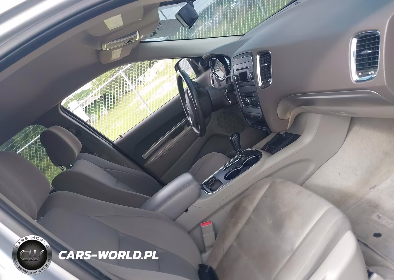 2012 Dodge Durango Sxt VIN:1C4RDHAG3CC152296 - 5