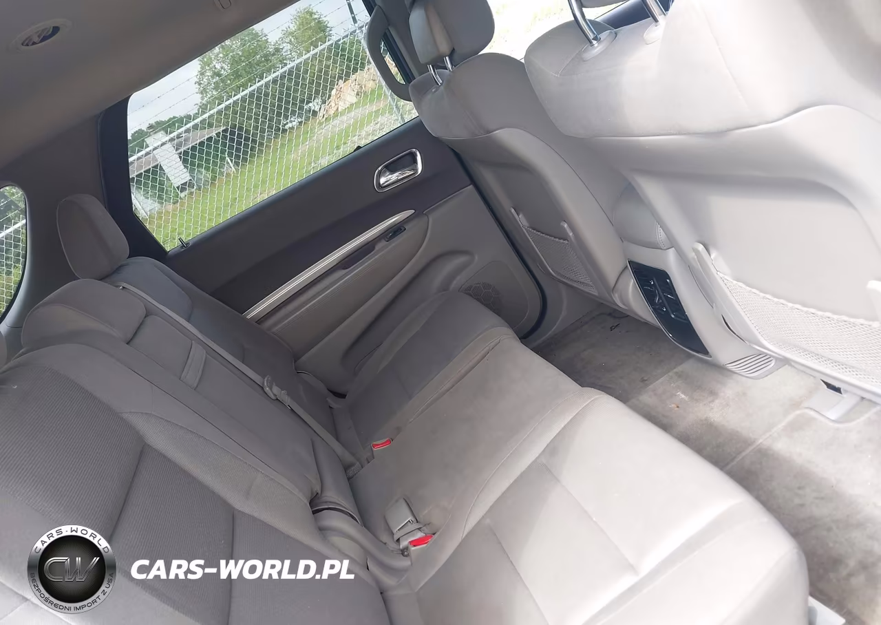 2012 Dodge Durango Sxt VIN:1C4RDHAG3CC152296 - 8