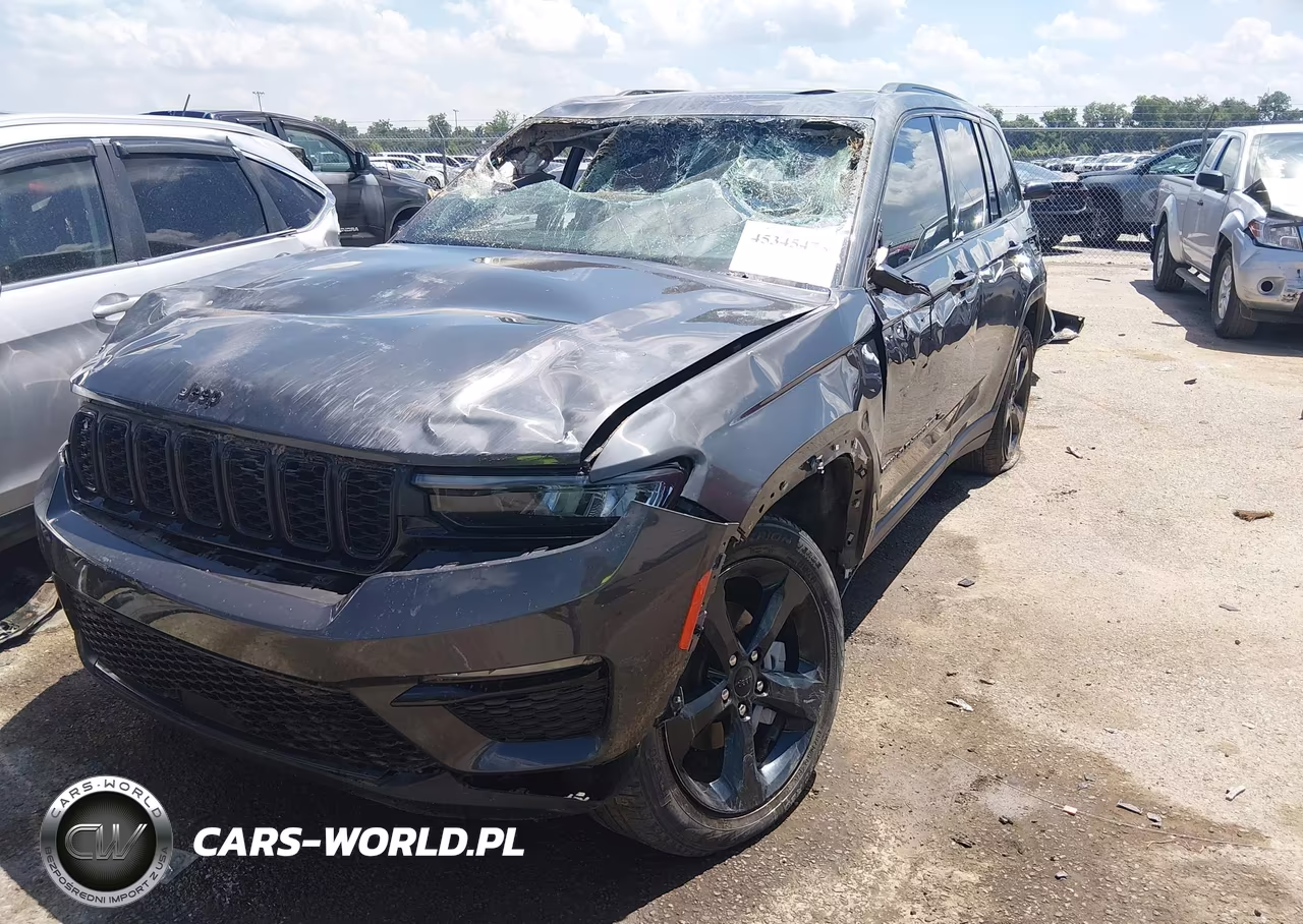 2023 Jeep Grand Cherokee Limited 4X2 VIN:1C4RJGBG7PC663517 - 2