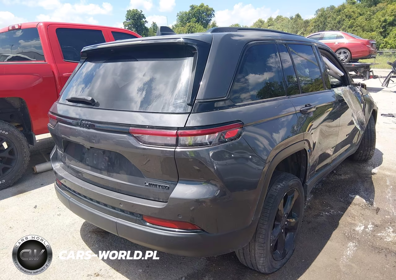 2023 Jeep Grand Cherokee Limited 4X2 VIN:1C4RJGBG7PC663517 - 4