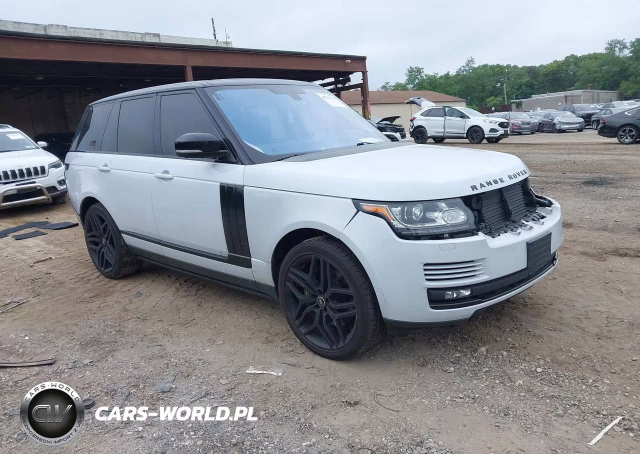 2016 Land Rover Range Rover 3.0L V6 Supercharged Hse – zdjęcie 1 z 17