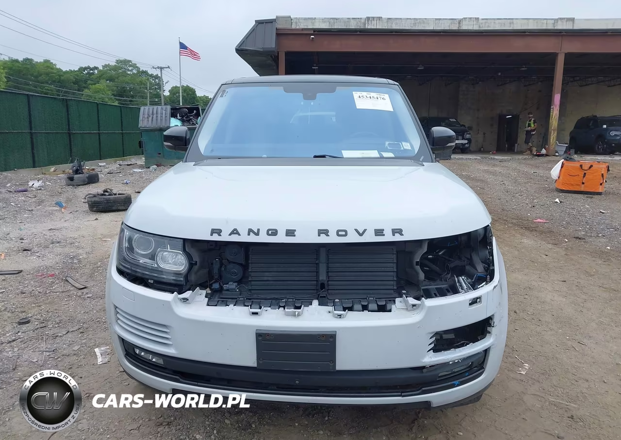 2016 Land Rover Range Rover 3.0L V6 Supercharged Hse VIN:SALGS2VF0GA257254 - 13
