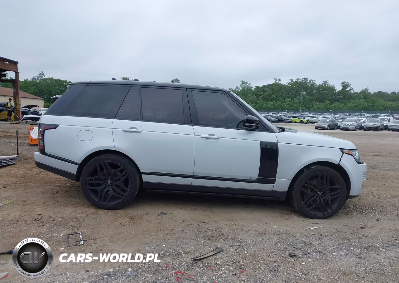2016 Land Rover Range Rover 3.0L V6 Supercharged Hse VIN:SALGS2VF0GA257254 - 14