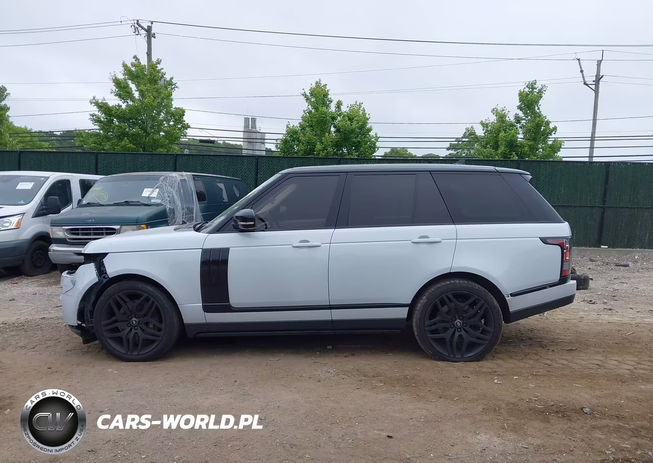 2016 Land Rover Range Rover 3.0L V6 Supercharged Hse VIN:SALGS2VF0GA257254 - 15