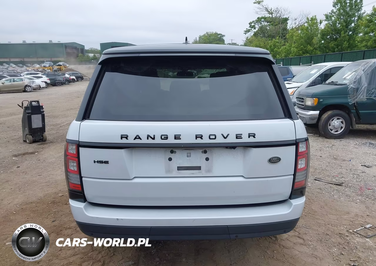 2016 Land Rover Range Rover 3.0L V6 Supercharged Hse VIN:SALGS2VF0GA257254 - 17