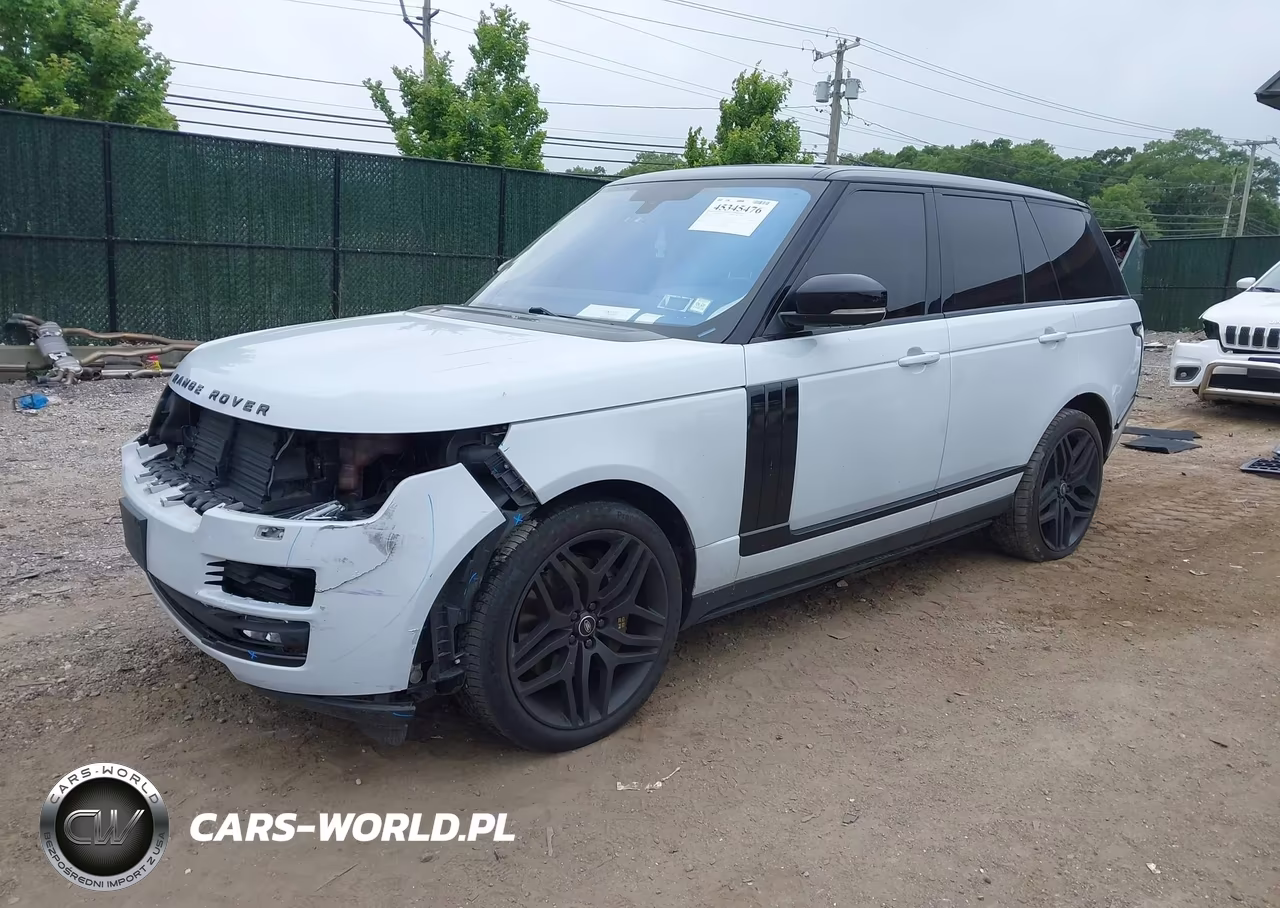 2016 Land Rover Range Rover 3.0L V6 Supercharged Hse VIN:SALGS2VF0GA257254 - 2