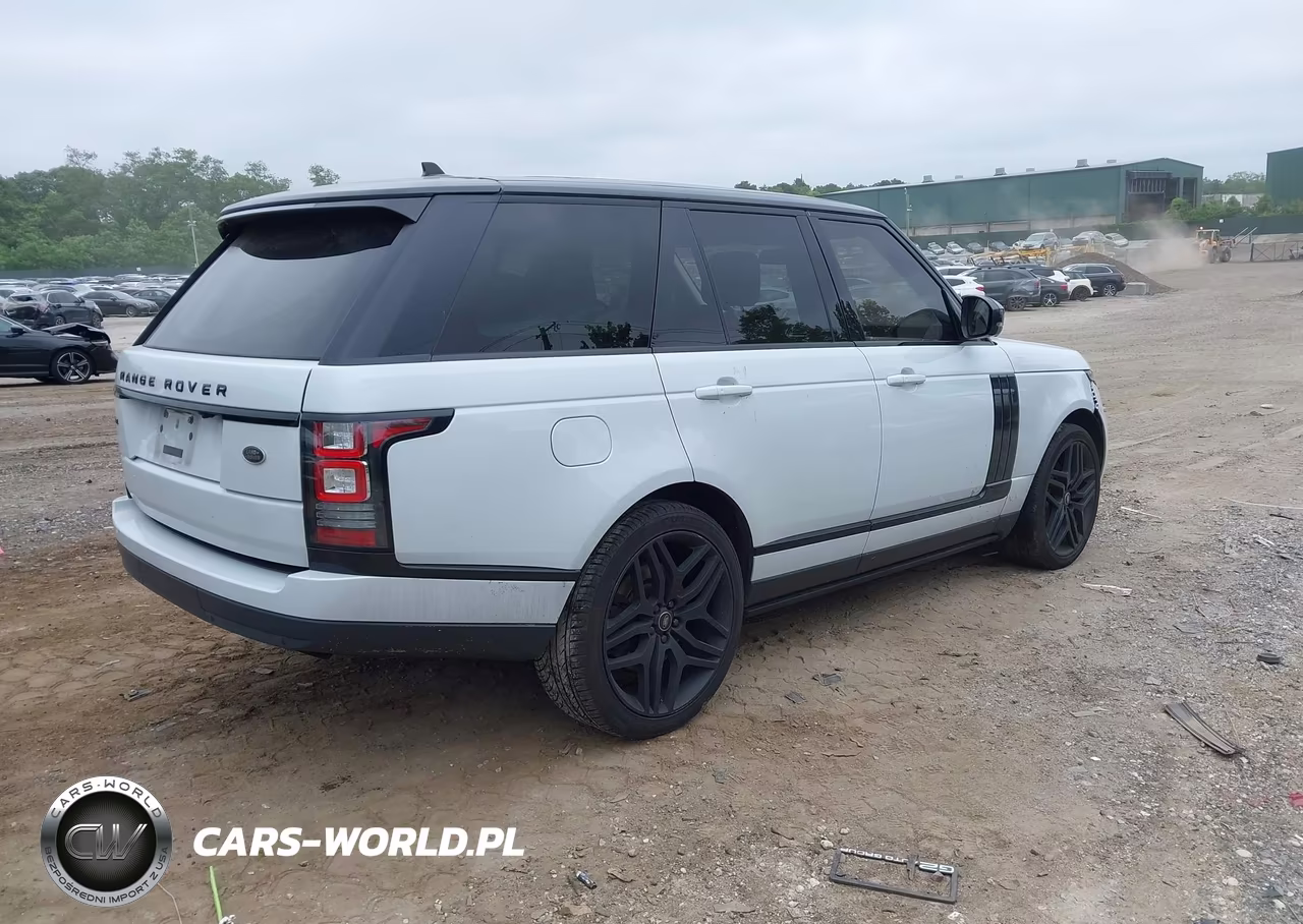 2016 Land Rover Range Rover 3.0L V6 Supercharged Hse VIN:SALGS2VF0GA257254 - 4