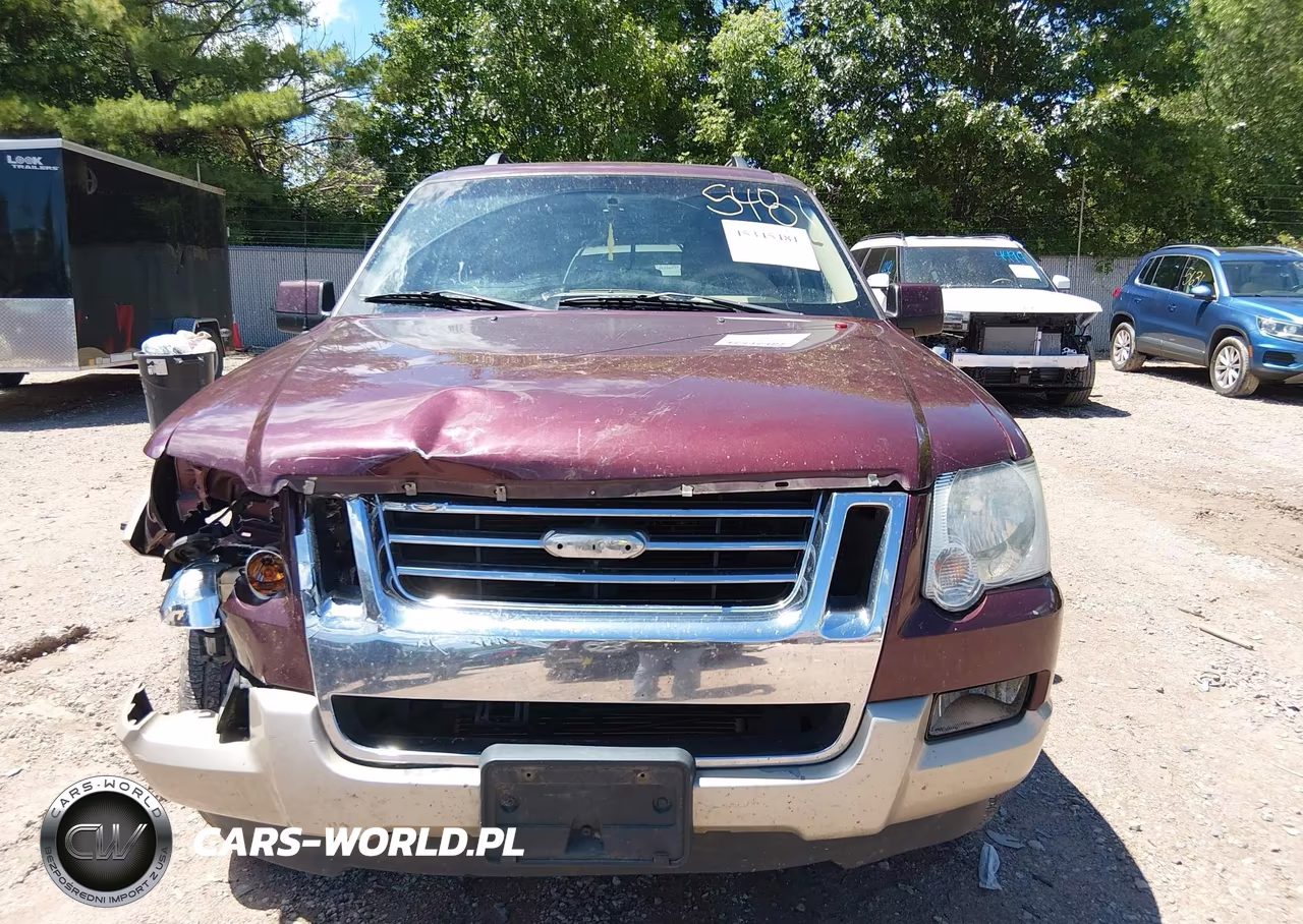 2007 Ford Explorer Eddie Bauer VIN:1FMEU74E47UB55755 - 13