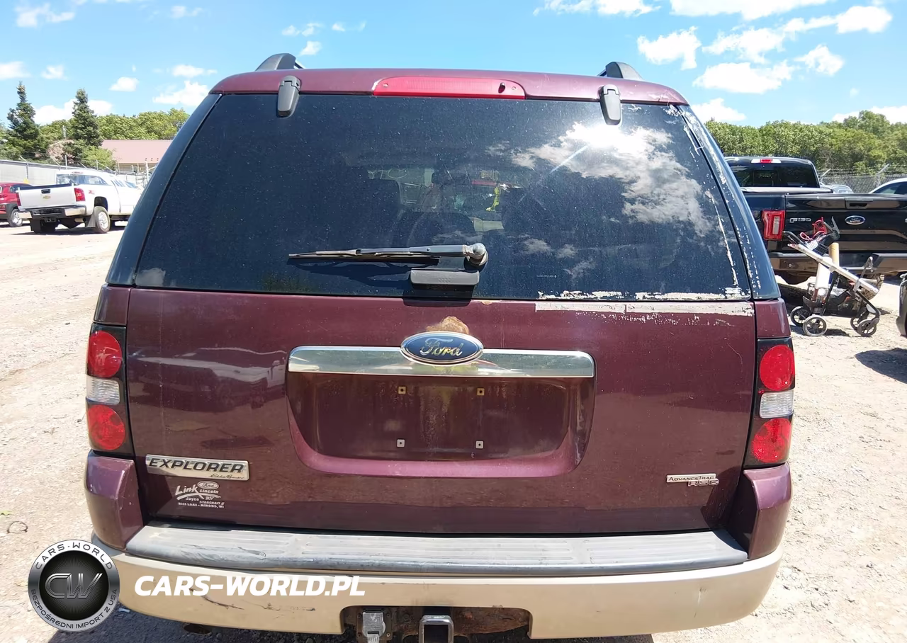2007 Ford Explorer Eddie Bauer VIN:1FMEU74E47UB55755 - 17