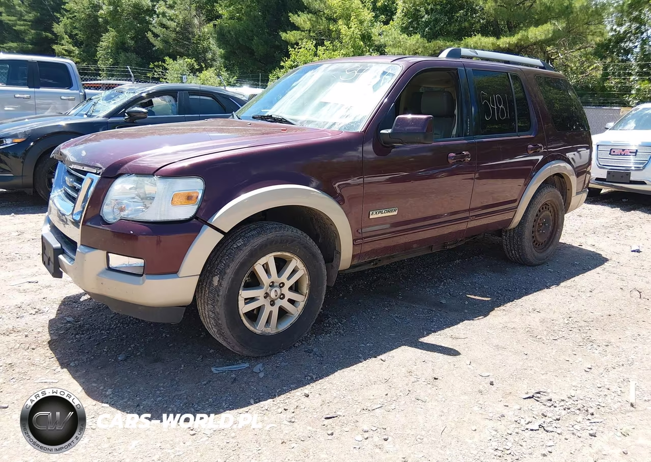 2007 Ford Explorer Eddie Bauer VIN:1FMEU74E47UB55755 - 2