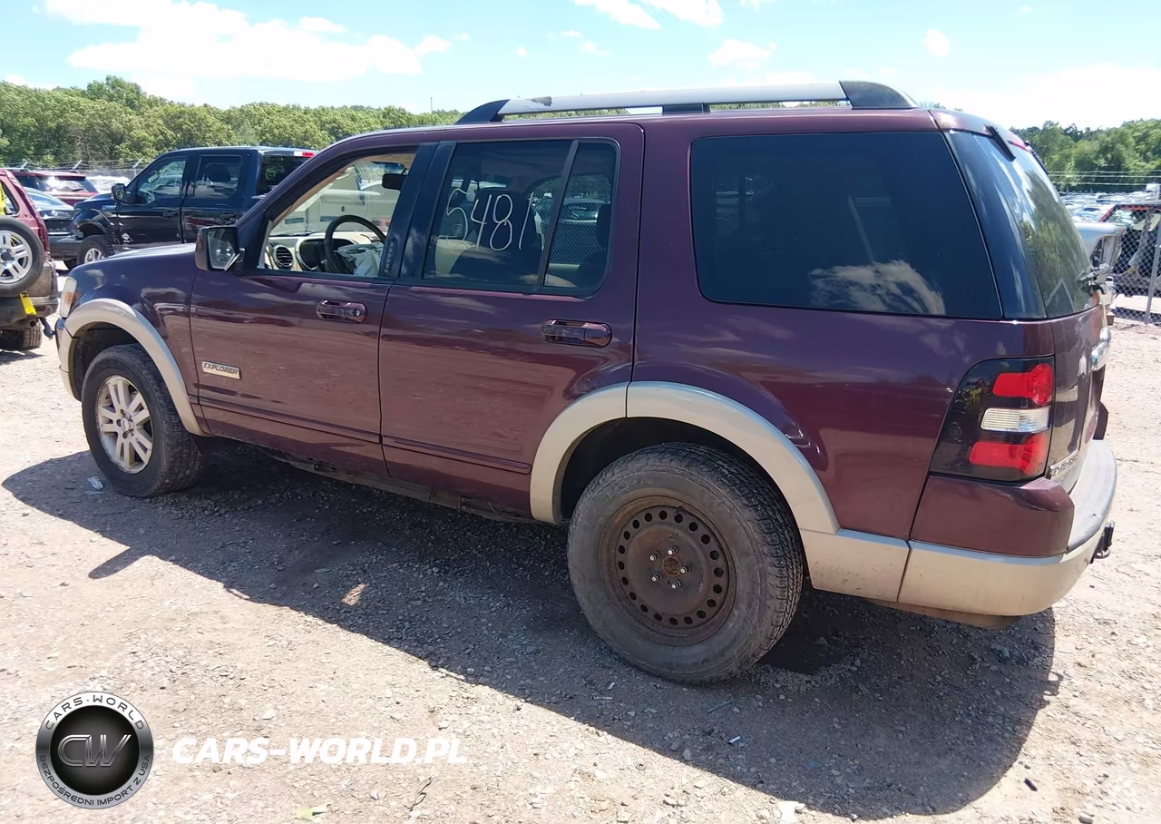 2007 Ford Explorer Eddie Bauer VIN:1FMEU74E47UB55755 - 3