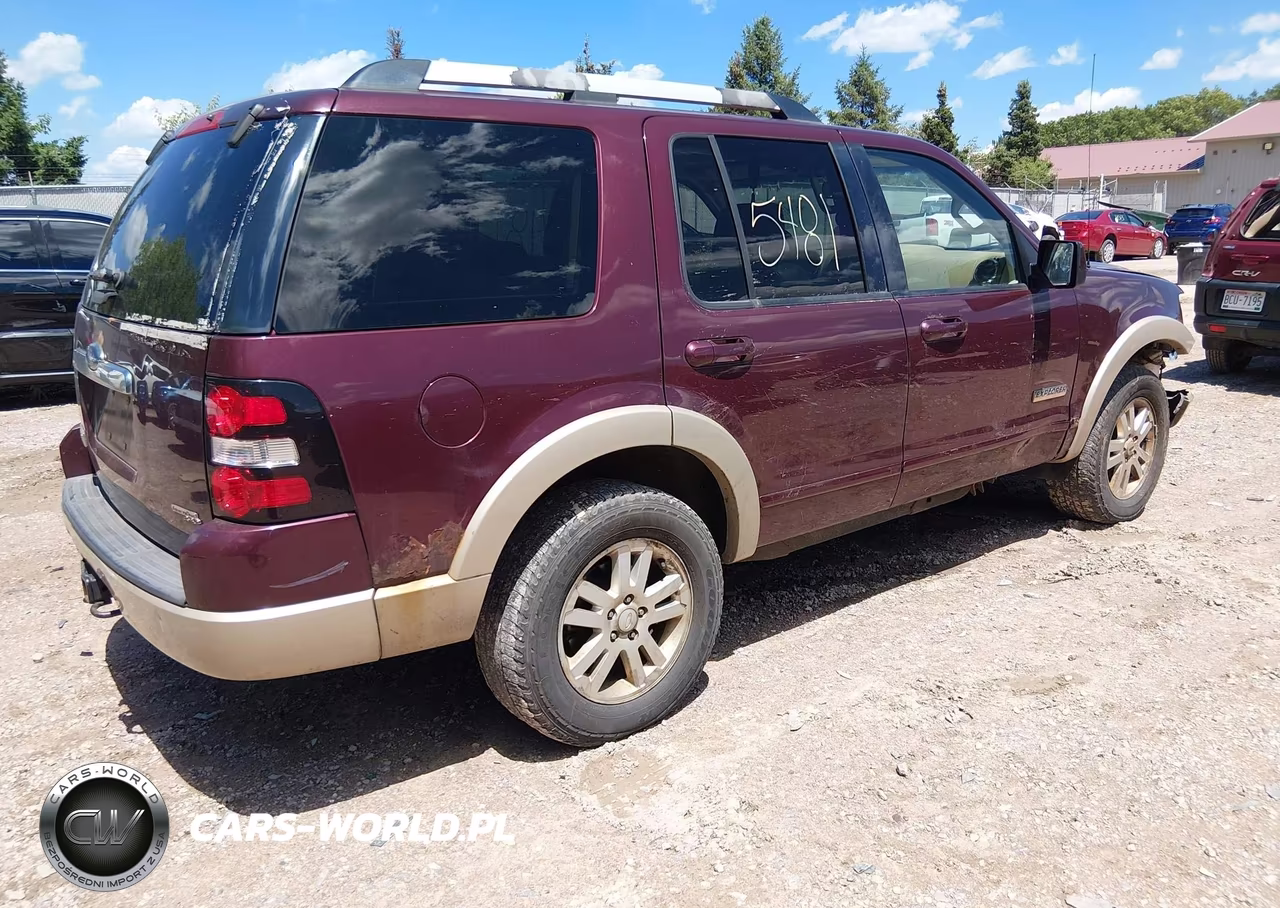 2007 Ford Explorer Eddie Bauer VIN:1FMEU74E47UB55755 - 4