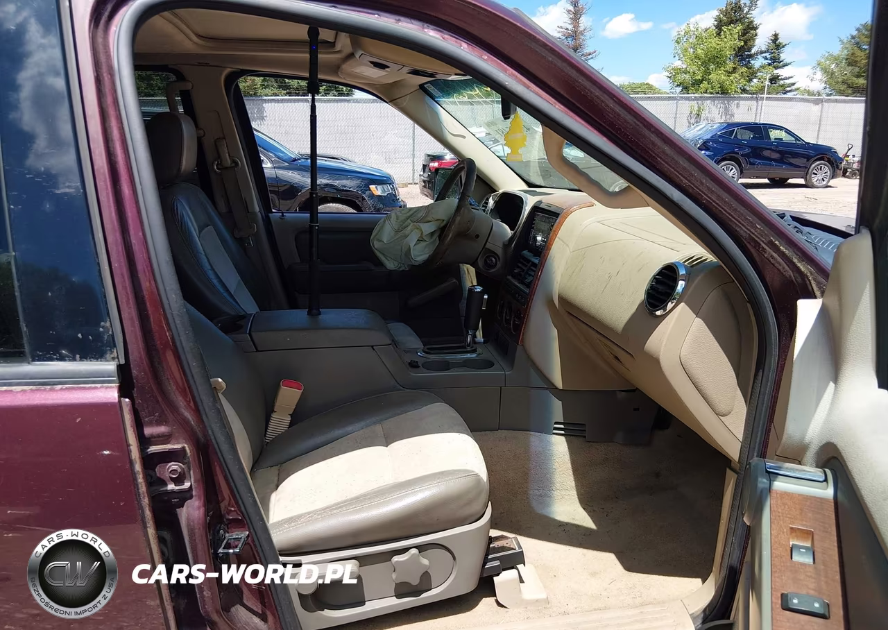 2007 Ford Explorer Eddie Bauer VIN:1FMEU74E47UB55755 - 5