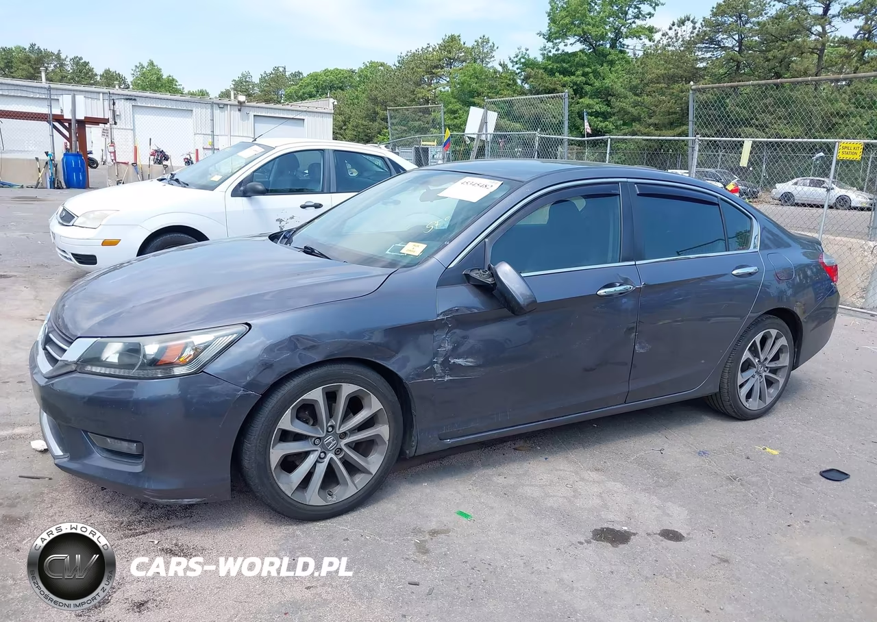 2014 Honda Accord Sport VIN:1HGCR2F55EA094929 - 14