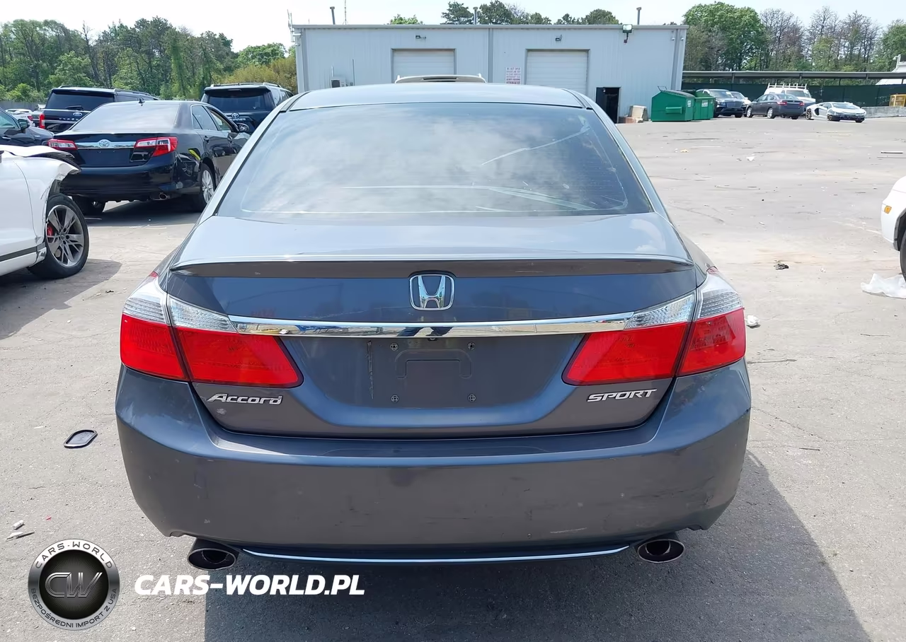 2014 Honda Accord Sport VIN:1HGCR2F55EA094929 - 16