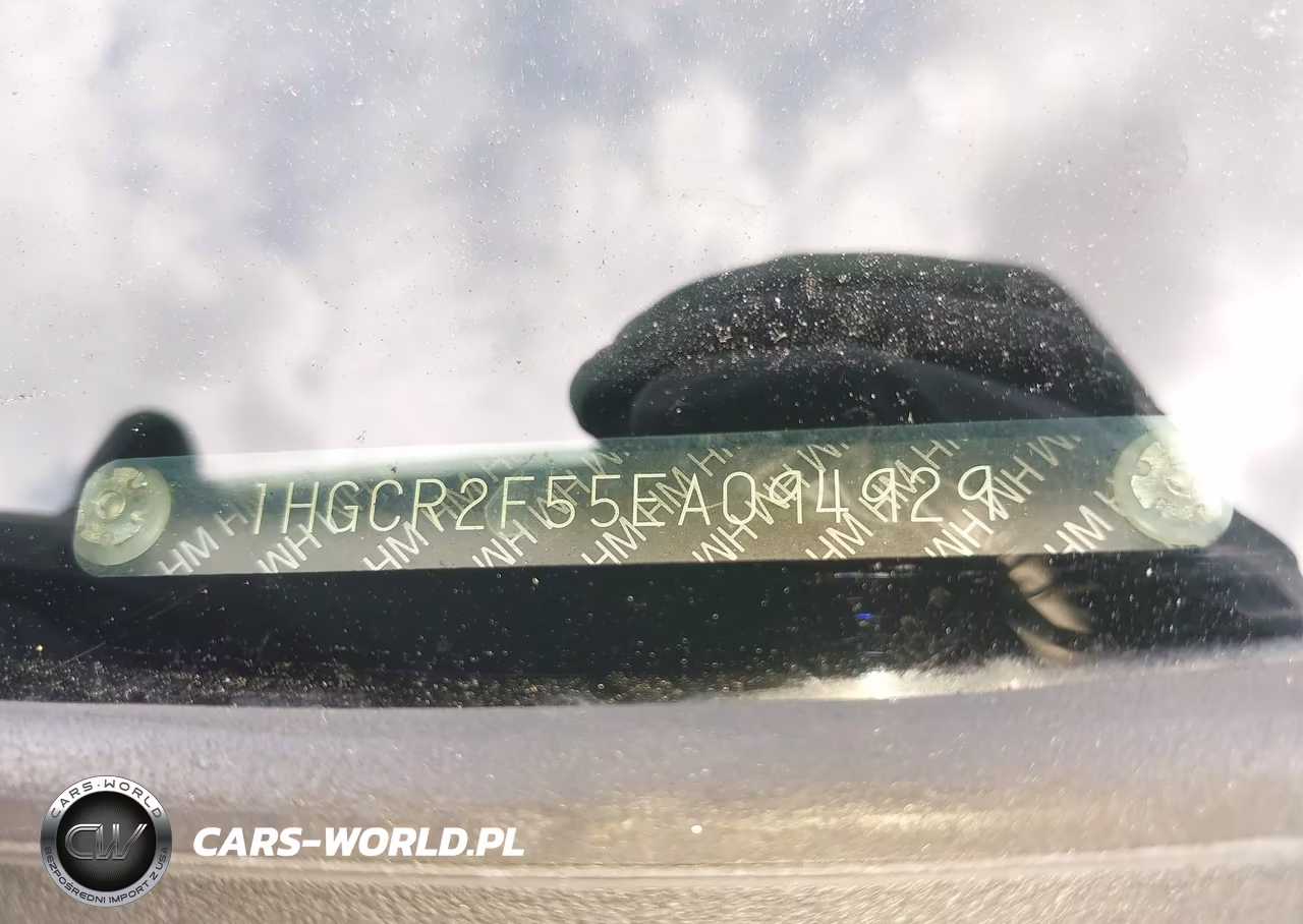 2014 Honda Accord Sport VIN:1HGCR2F55EA094929 - 19