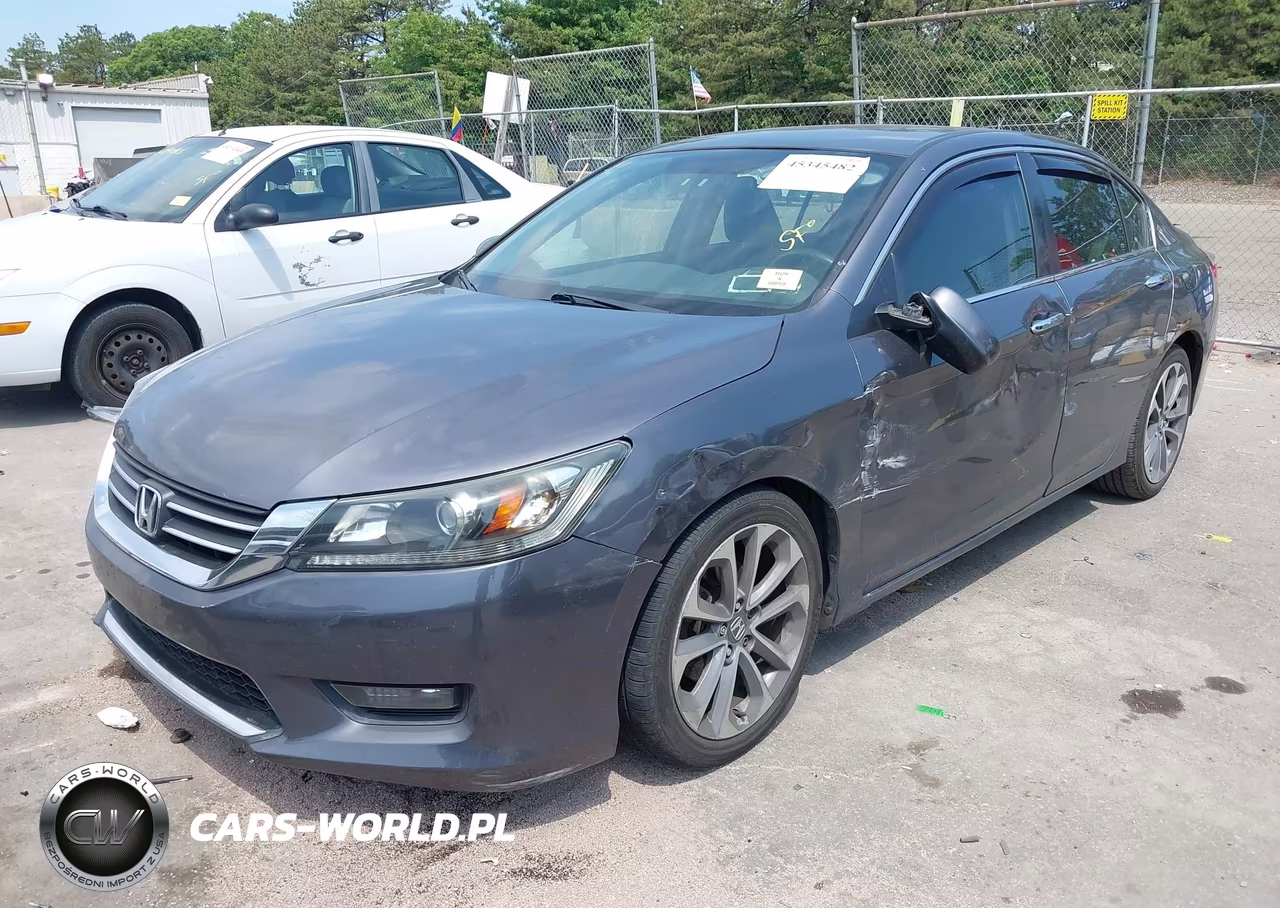 2014 Honda Accord Sport VIN:1HGCR2F55EA094929 - 2