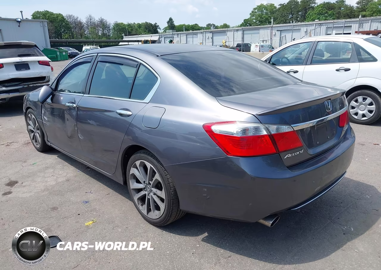 2014 Honda Accord Sport VIN:1HGCR2F55EA094929 - 3