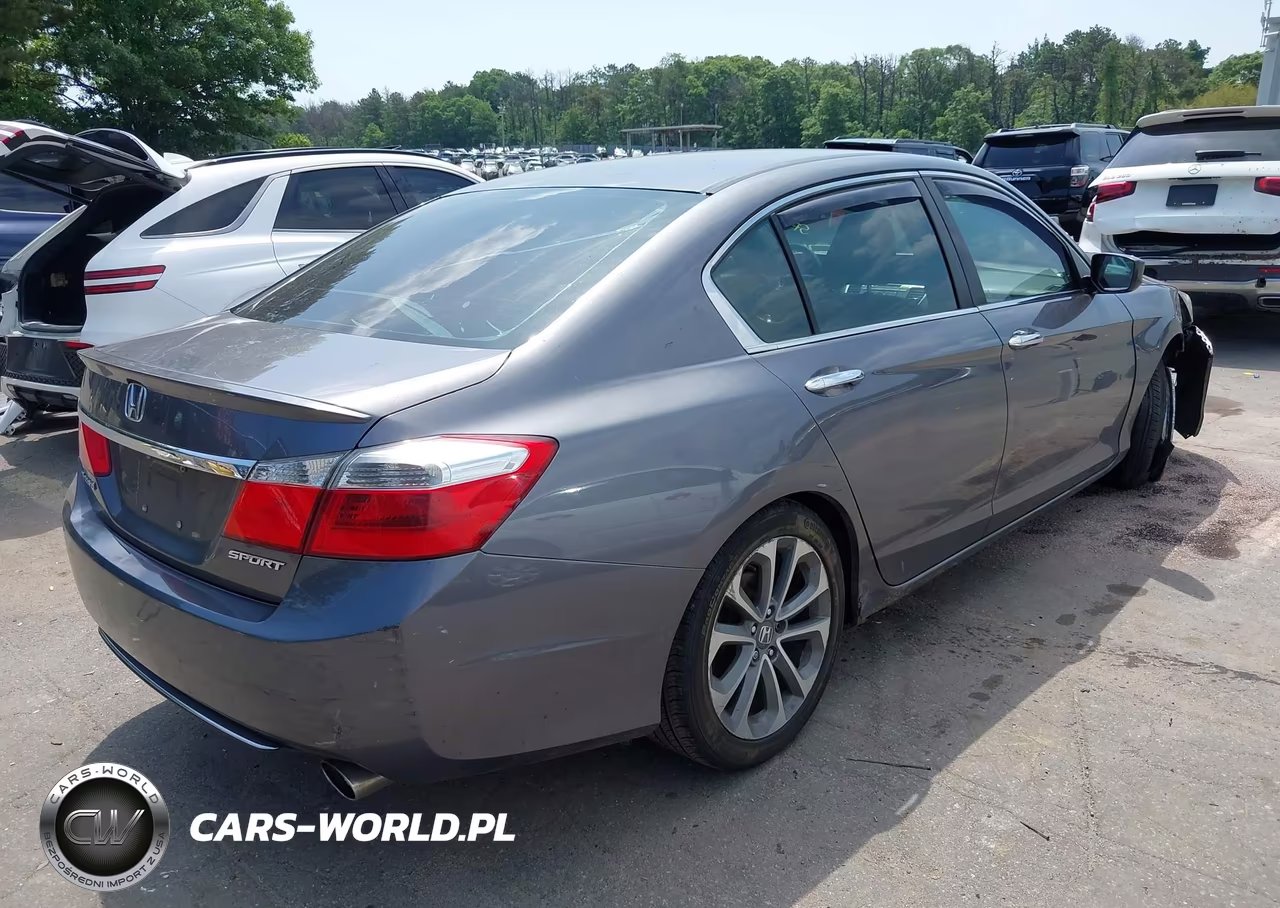 2014 Honda Accord Sport VIN:1HGCR2F55EA094929 - 4