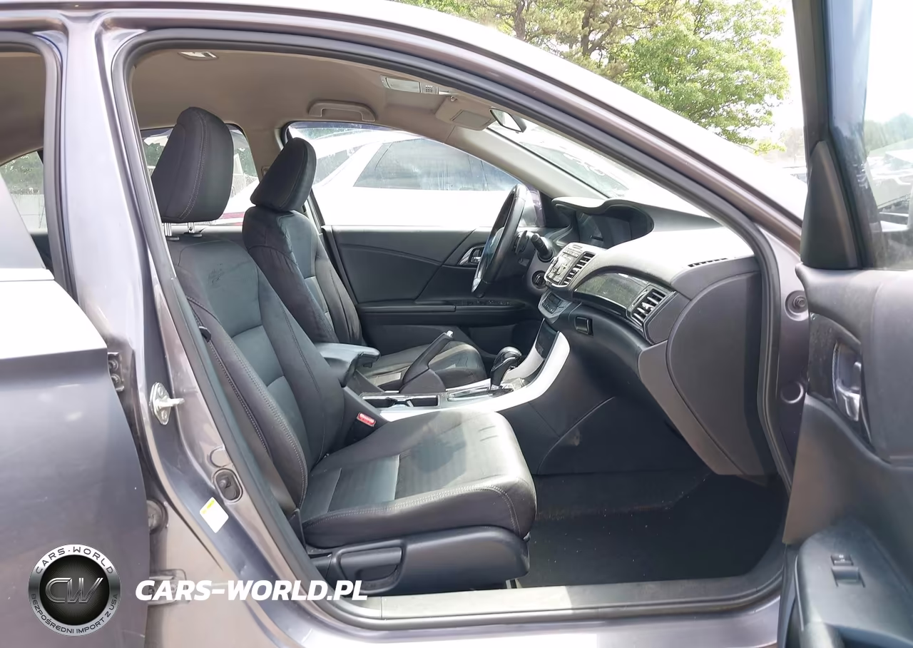 2014 Honda Accord Sport VIN:1HGCR2F55EA094929 - 5