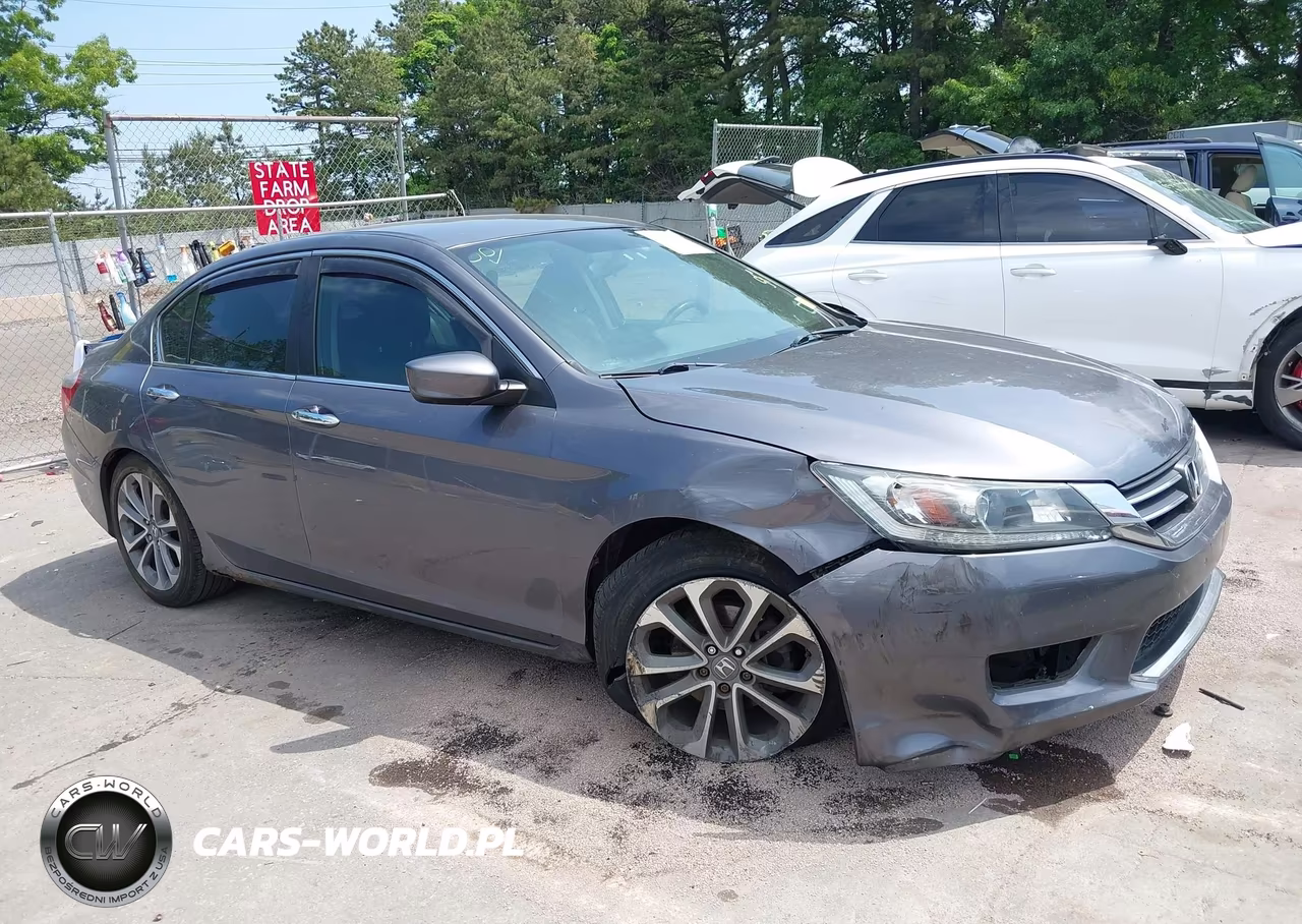 2014 Honda Accord Sport VIN:1HGCR2F55EA094929 - 6