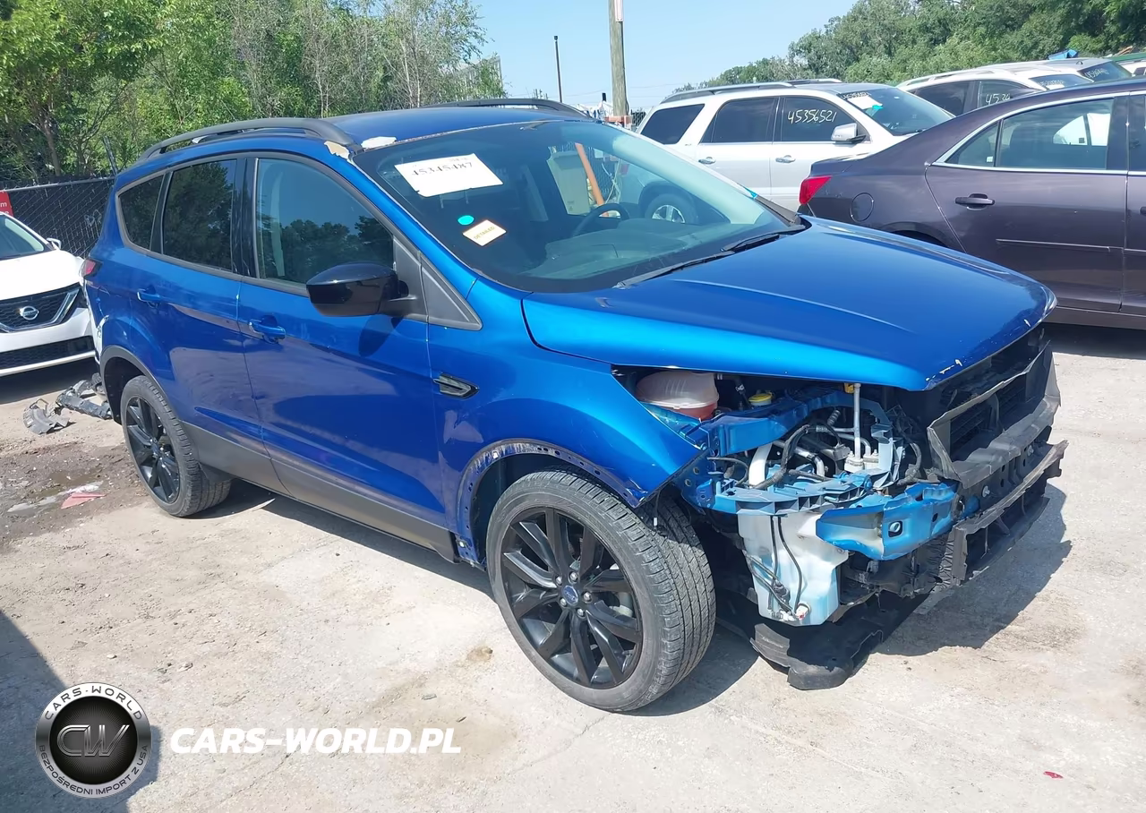 2017 Ford Escape Se
