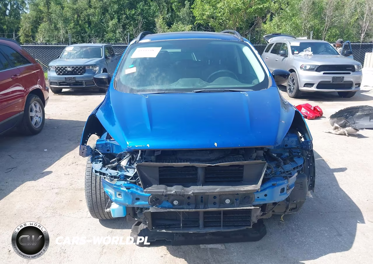 2017 Ford Escape Se VIN:1FMCU0GD1HUD28425 - 13