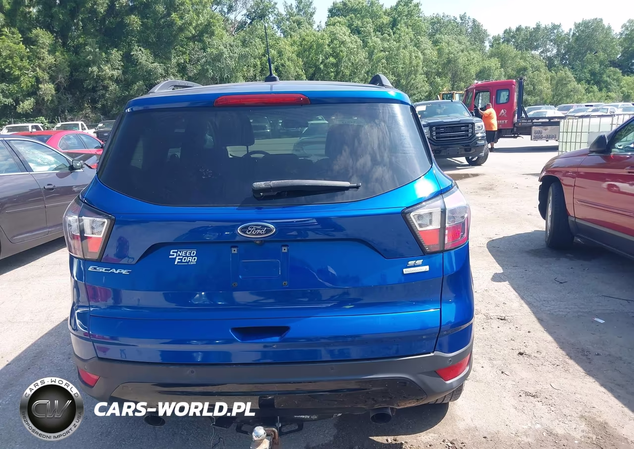 2017 Ford Escape Se VIN:1FMCU0GD1HUD28425 - 17