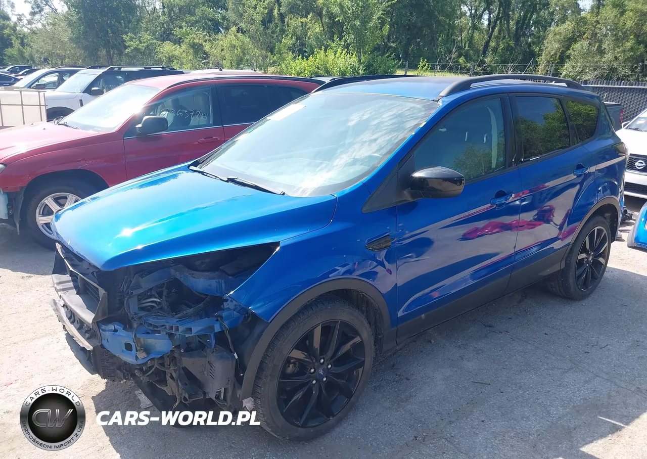 2017 Ford Escape Se VIN:1FMCU0GD1HUD28425 - 2