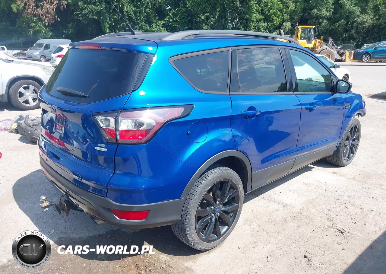 2017 Ford Escape Se VIN:1FMCU0GD1HUD28425 - 4