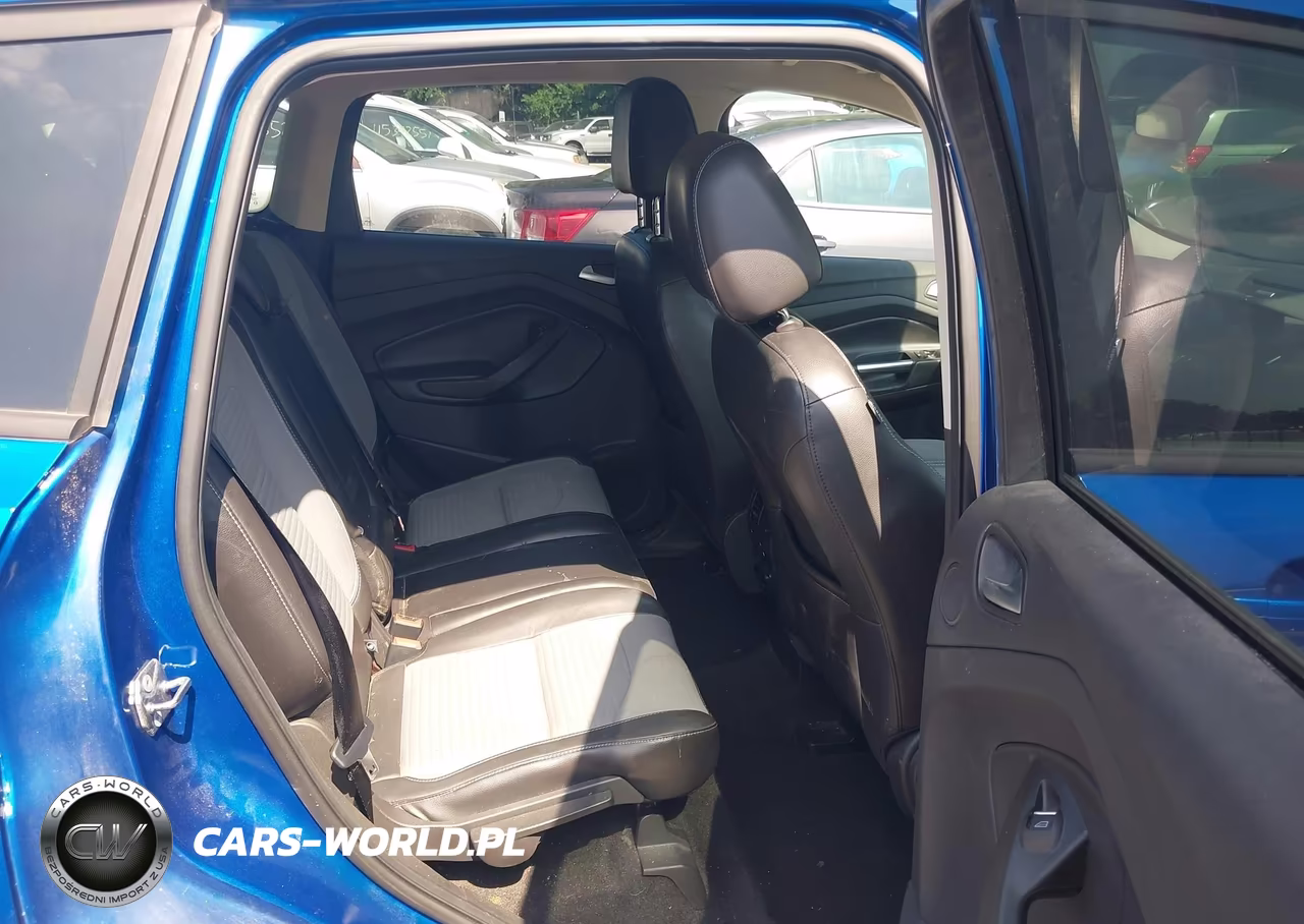 2017 Ford Escape Se VIN:1FMCU0GD1HUD28425 - 8