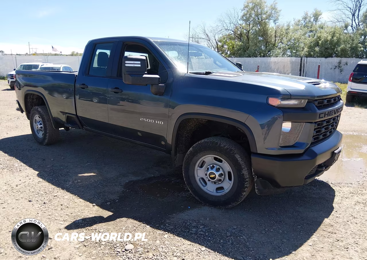 2020 Chevrolet Silverado 2500Hd 4Wd Long Bed Wt – zdjęcie 1 z 19