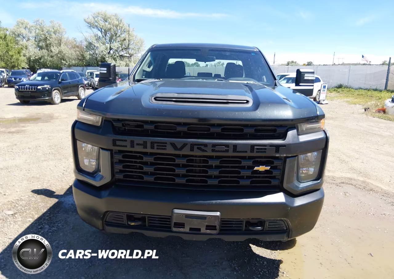 2020 Chevrolet Silverado 2500Hd 4Wd Long Bed Wt VIN:1GC5YLE70LF307675 - 15