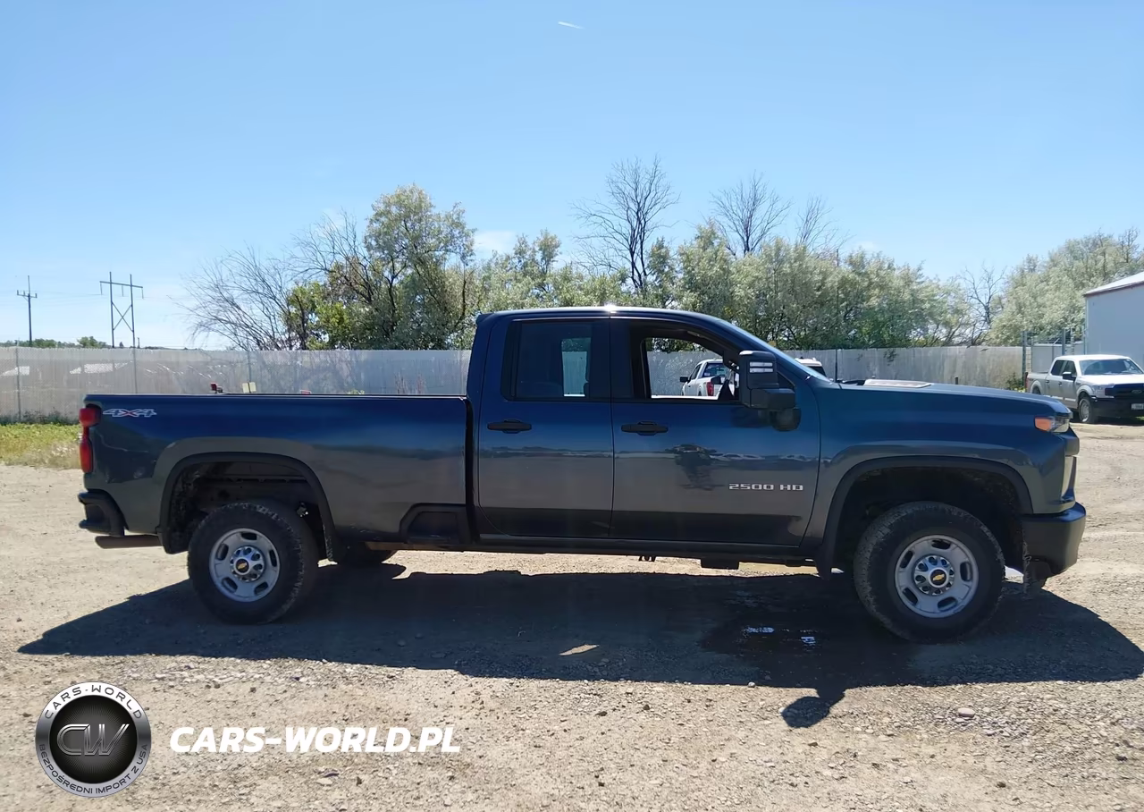 2020 Chevrolet Silverado 2500Hd 4Wd Long Bed Wt VIN:1GC5YLE70LF307675 - 16
