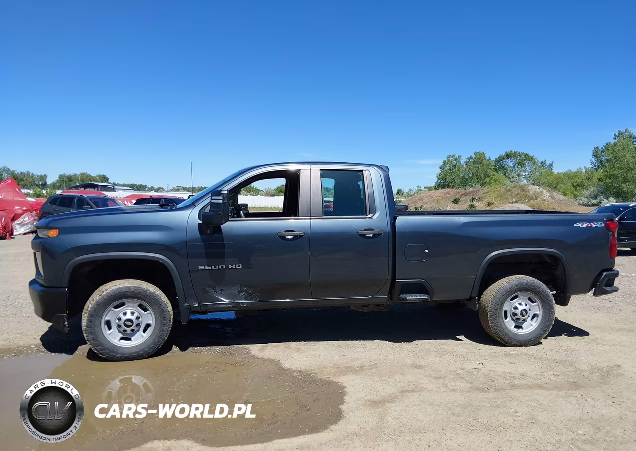 2020 Chevrolet Silverado 2500Hd 4Wd Long Bed Wt VIN:1GC5YLE70LF307675 - 17