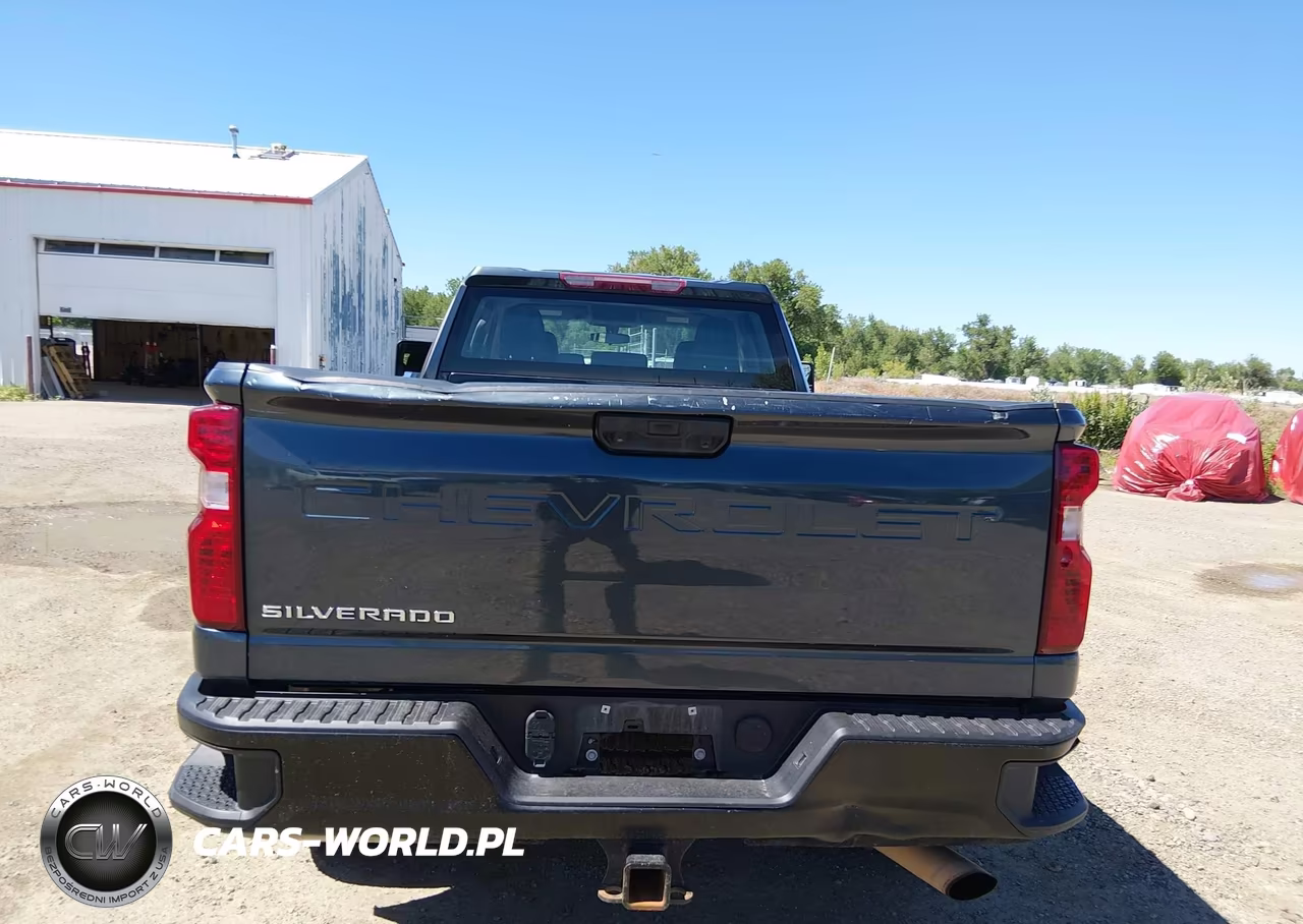 2020 Chevrolet Silverado 2500Hd 4Wd Long Bed Wt VIN:1GC5YLE70LF307675 - 19
