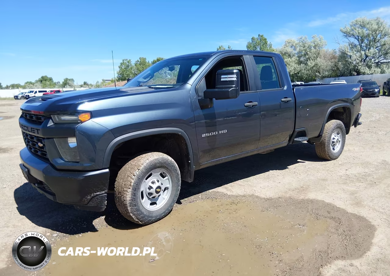 2020 Chevrolet Silverado 2500Hd 4Wd Long Bed Wt VIN:1GC5YLE70LF307675 - 2