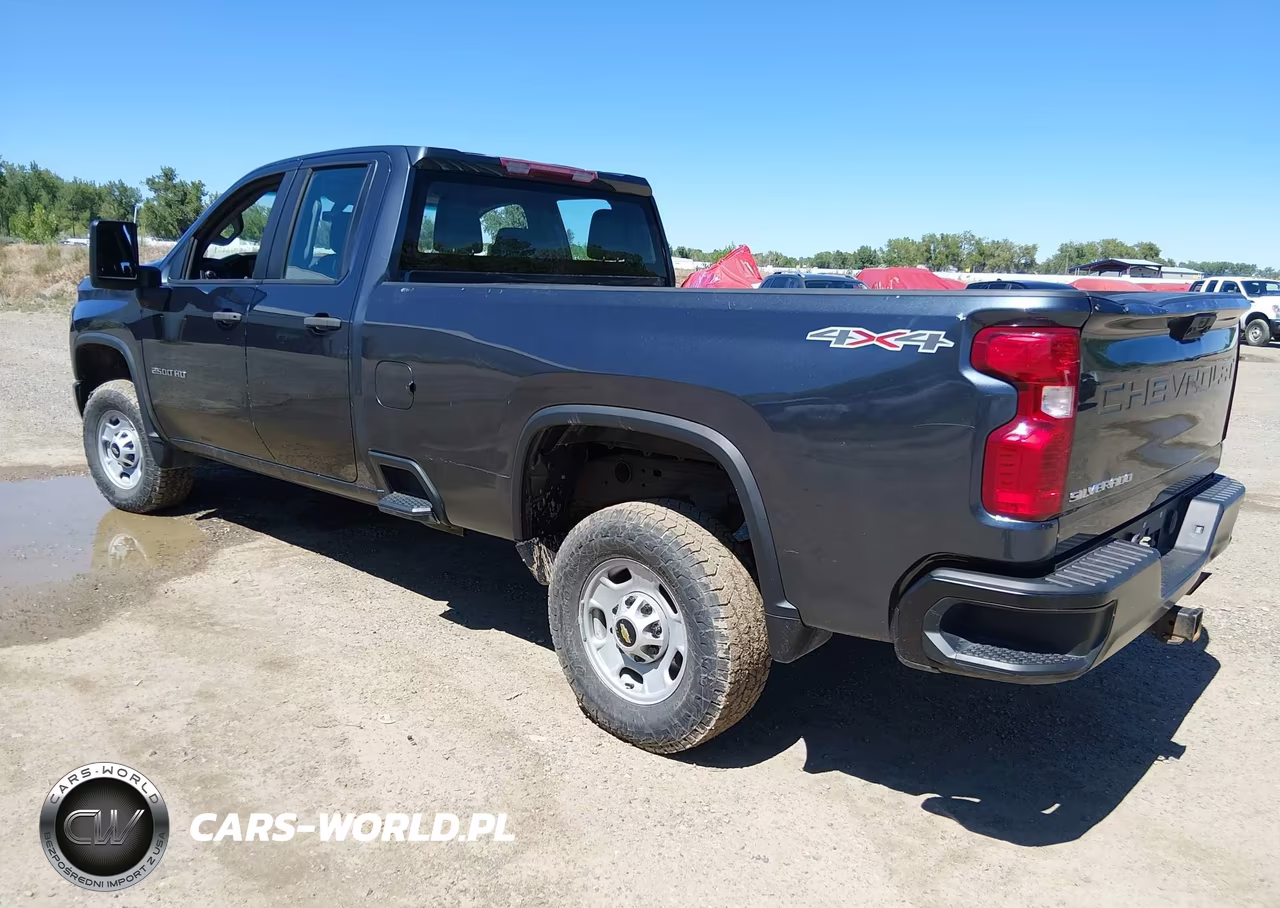 2020 Chevrolet Silverado 2500Hd 4Wd Long Bed Wt VIN:1GC5YLE70LF307675 - 3