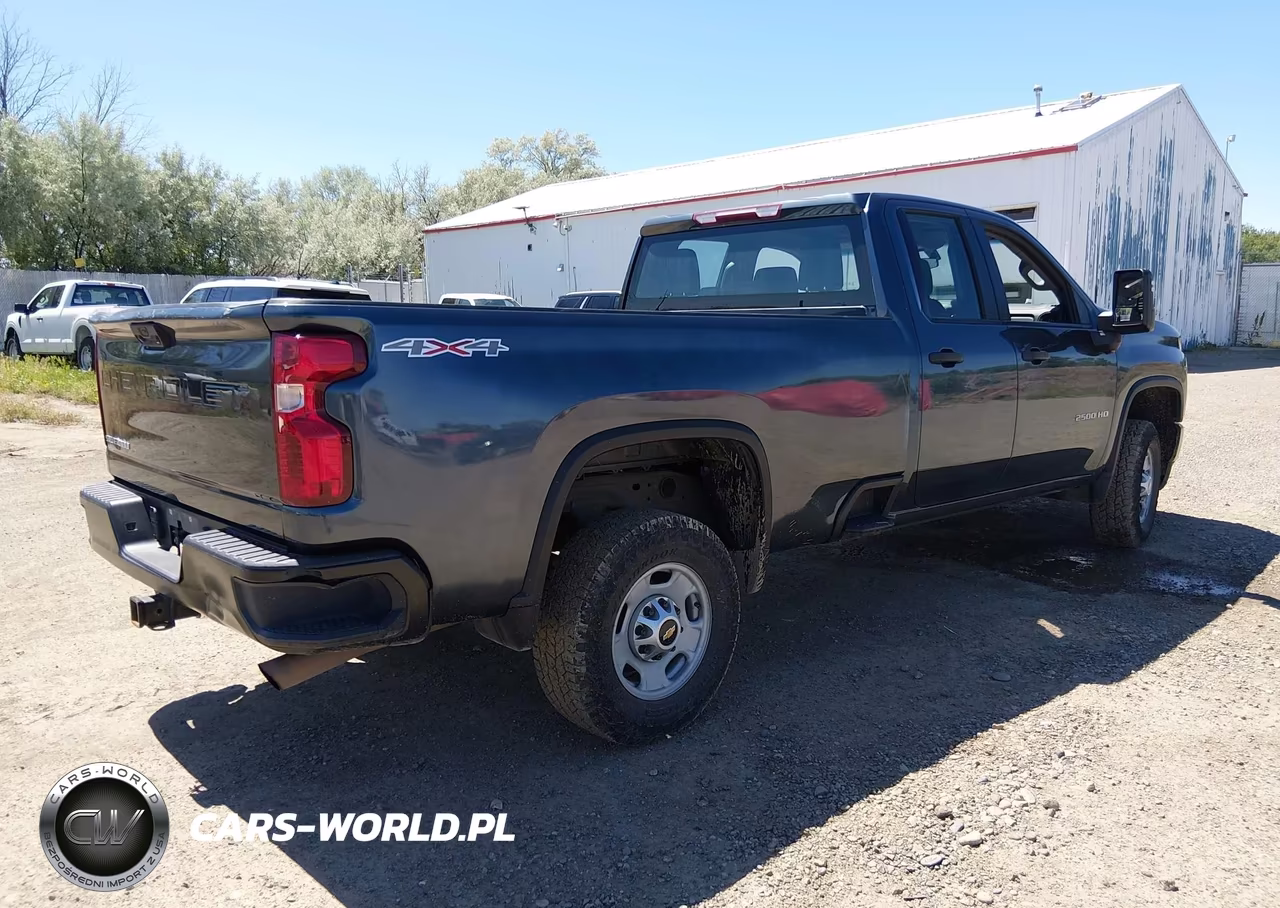 2020 Chevrolet Silverado 2500Hd 4Wd Long Bed Wt VIN:1GC5YLE70LF307675 - 4
