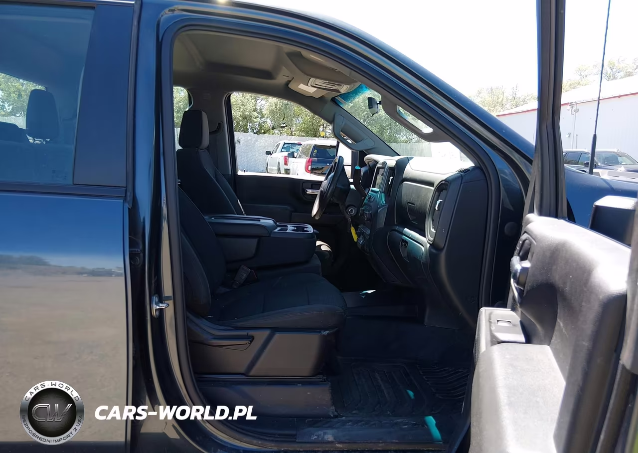2020 Chevrolet Silverado 2500Hd 4Wd Long Bed Wt VIN:1GC5YLE70LF307675 - 5