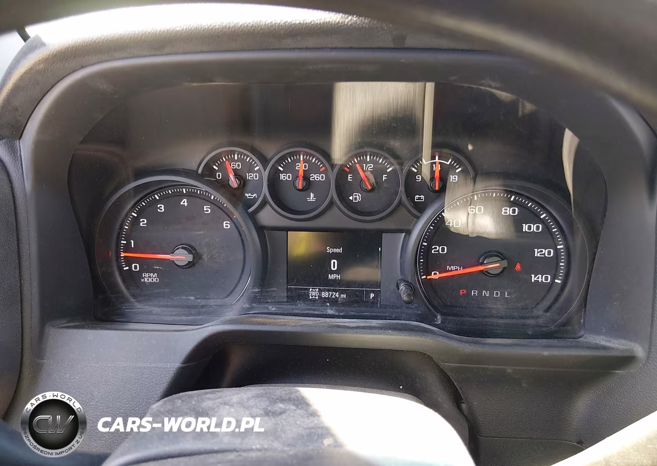 2020 Chevrolet Silverado 2500Hd 4Wd Long Bed Wt VIN:1GC5YLE70LF307675 - 7