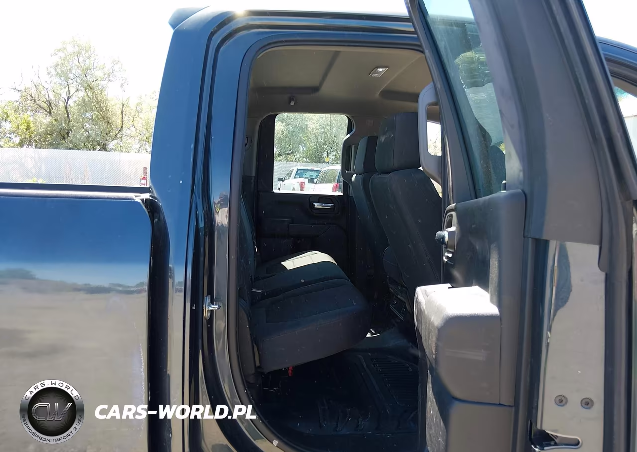 2020 Chevrolet Silverado 2500Hd 4Wd Long Bed Wt VIN:1GC5YLE70LF307675 - 8