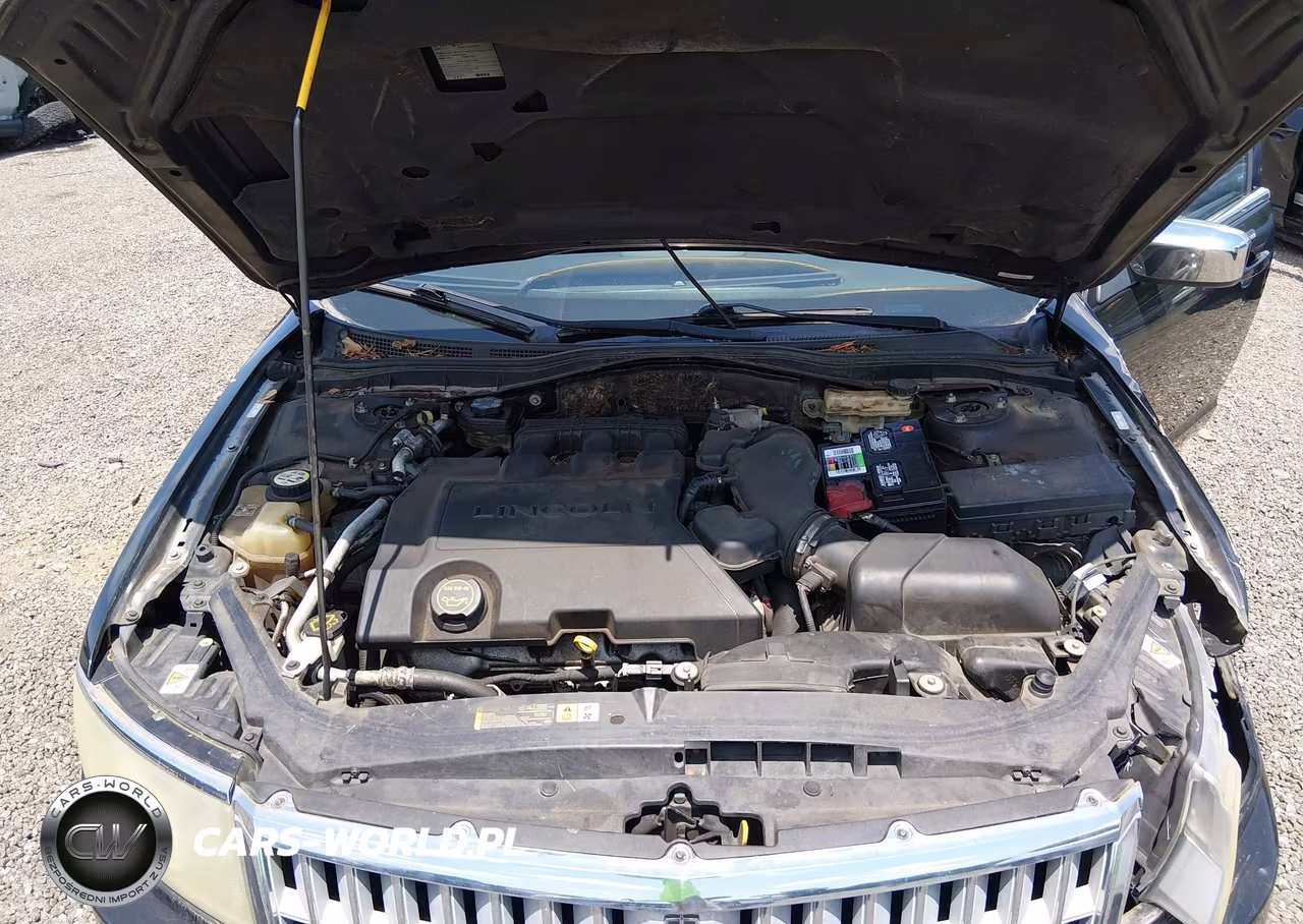 2008 Lincoln Mkz VIN:3LNHM26T48R642376 - 10