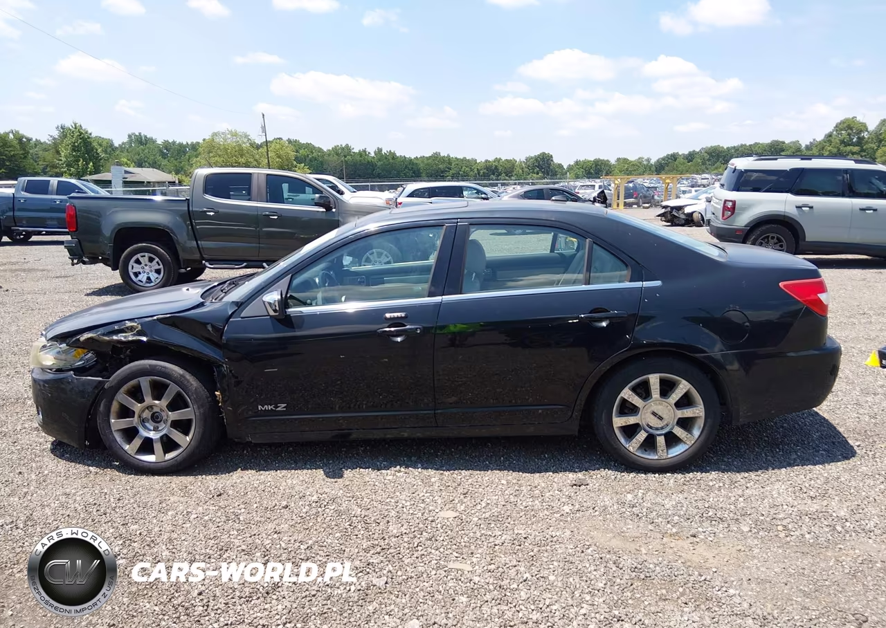 2008 Lincoln Mkz VIN:3LNHM26T48R642376 - 15
