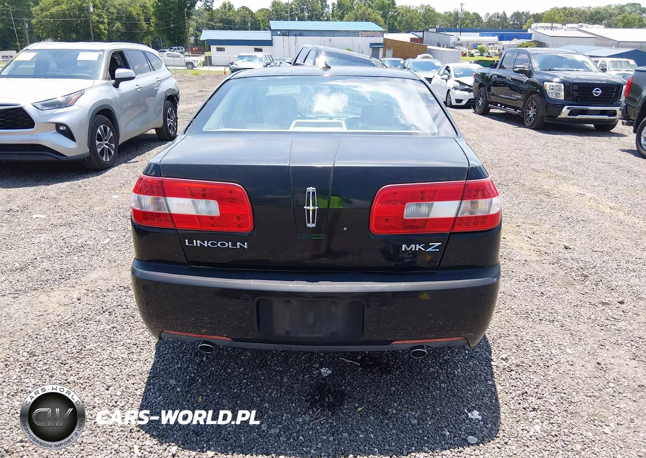 2008 Lincoln Mkz VIN:3LNHM26T48R642376 - 17