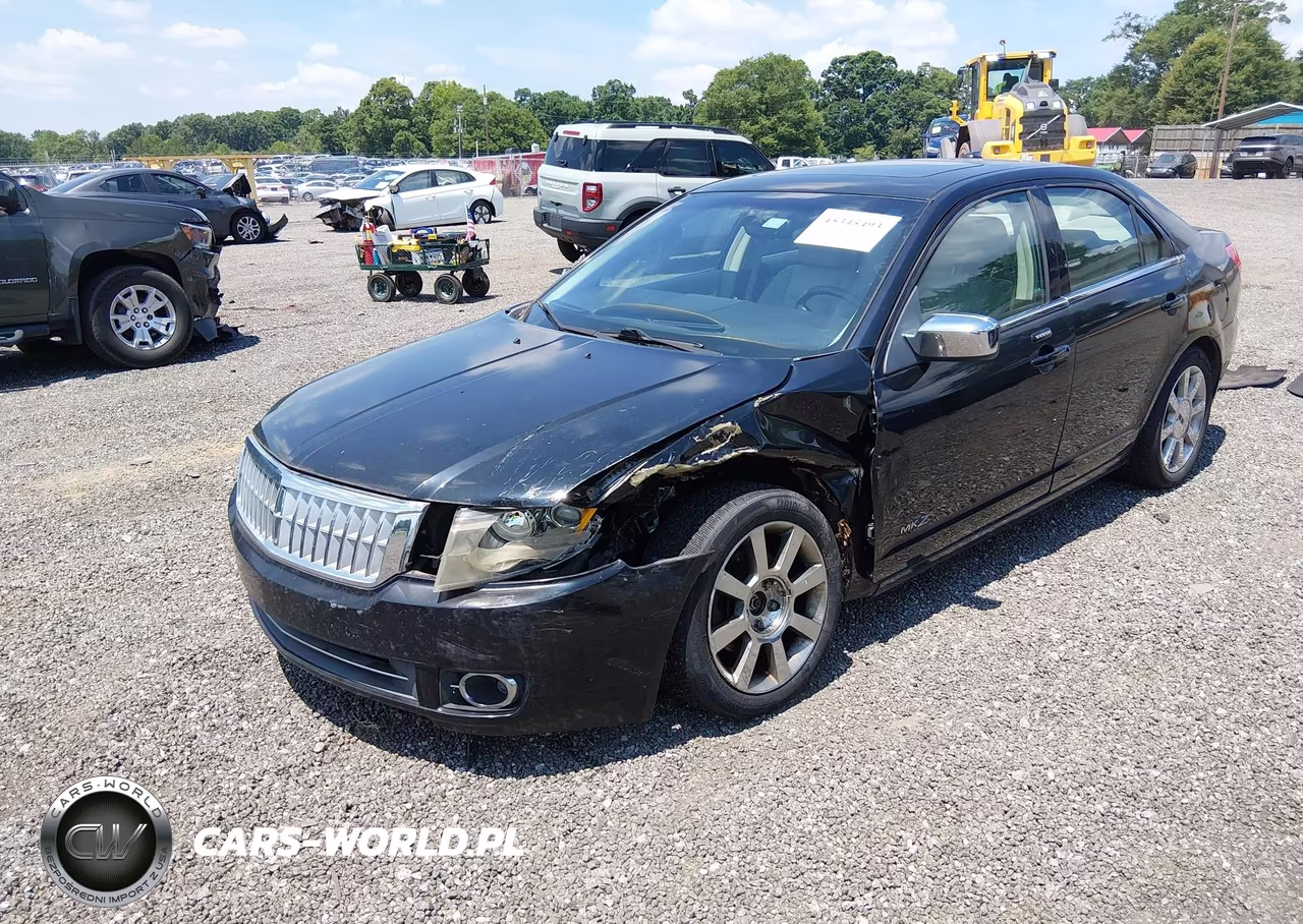 2008 Lincoln Mkz VIN:3LNHM26T48R642376 - 2